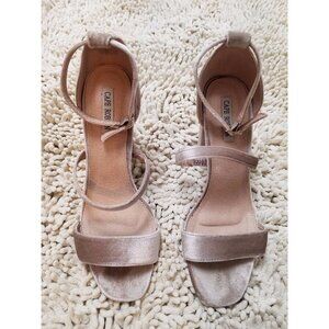 Cape Robbin Wrap-Around Ankle Strap Sandal High Heel SZ 9